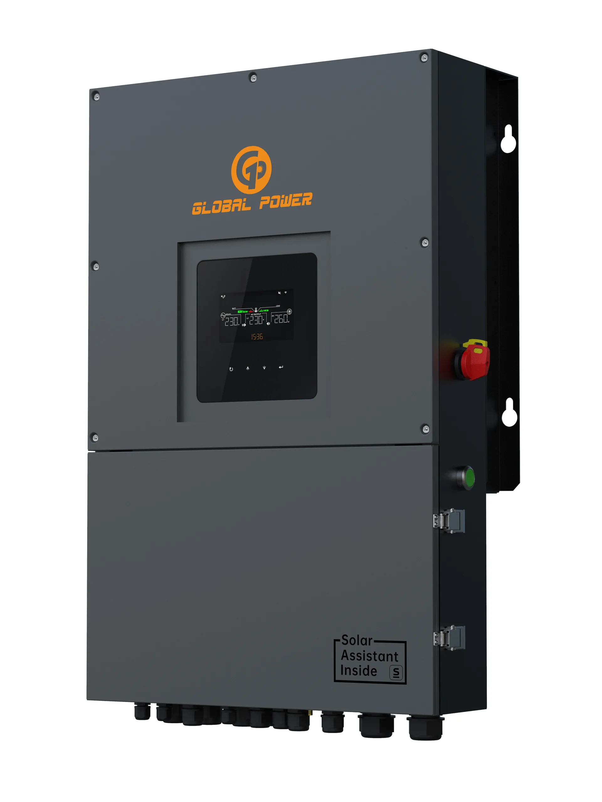GP10K12PV-US-GE Hybrid Solar Inverter